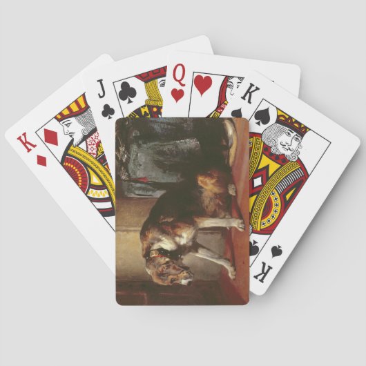 Suspense Spielkarten (Rückseite)