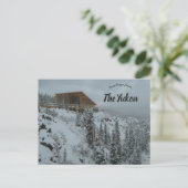 Suspension Bridge The Yukon Canada Postkarte (Stehend Vorderseite)