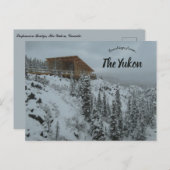 Suspension Bridge The Yukon Canada Postkarte (Vorne/Hinten)