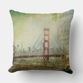 Suspension - Golden Gate Bridge Kissen