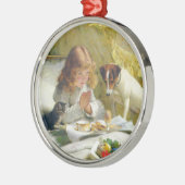 Suspension von Charles Burton Barber Ornament Aus Metall (Links)