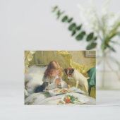 Suspension von Charles Burton Barber Postkarte (Stehend Vorderseite)