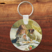 Suspension von Charles Burton Barber Schlüsselanhänger (Vorderseite)