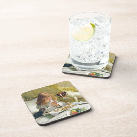 Suspension von Charles Burton Barber Untersetzer (Rechte Seite)