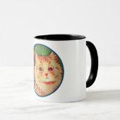 SUSPICIOUS KITTY KAFFEE TASSE (VorderseiteRechts)