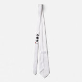Suspicious Person (Fushinsha) Kanji Krawatte (Rückseite)