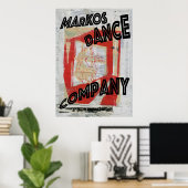 Suspiria Markos Dance Company Poster (Heimbüro)