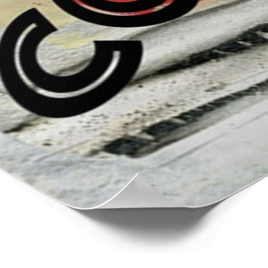 Suspiria Markos Dance Company Poster (Ecke)