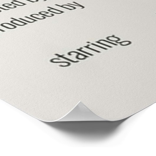 Suspiria Minimalistisch Poster (Ecke)