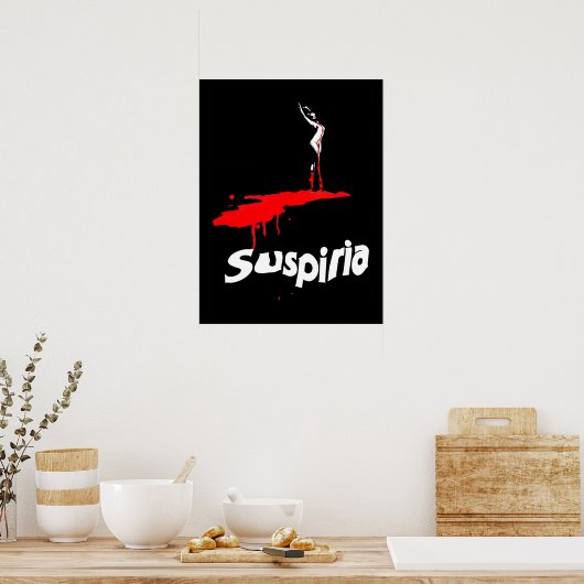 Suspiria Poster (Küche)