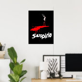 Suspiria Poster (Heimbüro)
