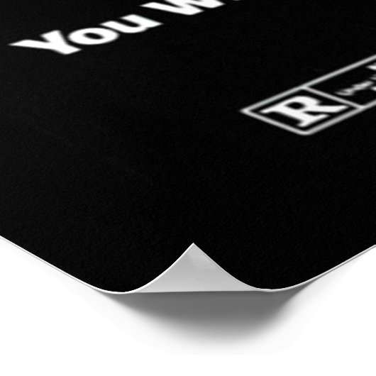 Suspiria Poster (Ecke)