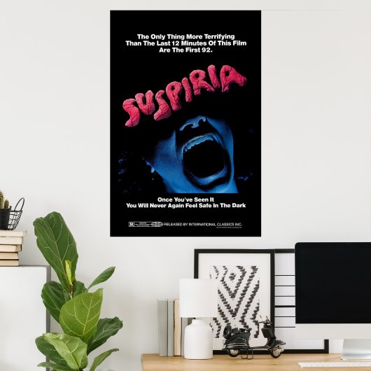 Suspiria Poster (Heimbüro)