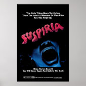 Suspiria Poster (Vorne)