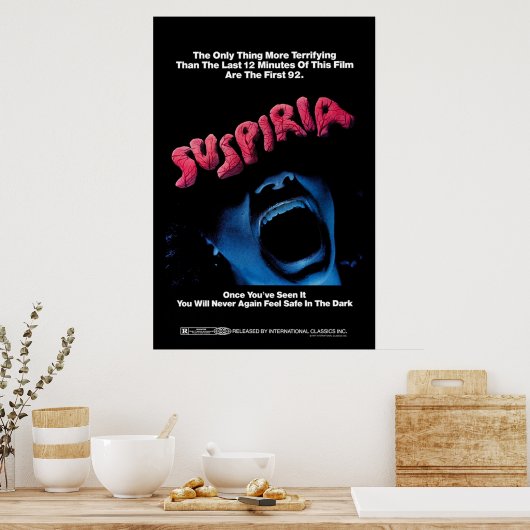 Suspiria Poster (Küche)
