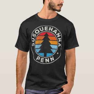 Susquehanna Pennsylvania PA Vintag Graphic Retro T-Shirt