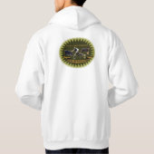 Susquehanna River Hundesport Klub Hoodie (Rückseite)