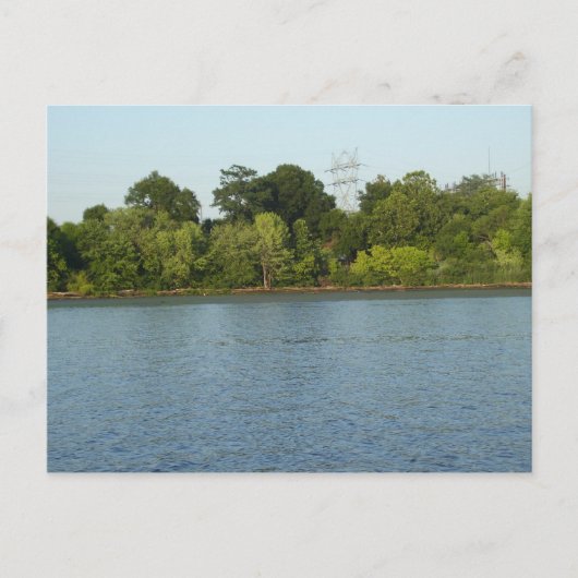 Susquehanna River Post Card Postkarte (Vorderseite)