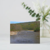 Susquehanna River Postcard Postkarte (Stehend Vorderseite)