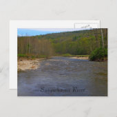 Susquehanna River Postcard Postkarte (Vorne/Hinten)