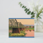 Susquehanna River Postcard Postkarte (Stehend Vorderseite)