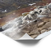 Susquehanna River Shoreline Fotodruck (Ecke)