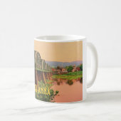 Susquehanna River Tasse (VorderseiteRechts)