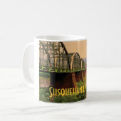 Susquehanna River Tasse (Vorderseite Links)