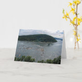 Susquehanna River von Chickies Felsen Karte (Gelbe Blume)