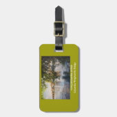 Susquehanna RiverLuggage Geldbeutel oder Gepäckanhänger (Vorderseite vertikal)