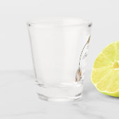 SUSRE'S SHOT GLASS SCHNAPSGLAS (Links)