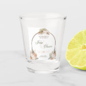 SUSRE'S SHOT GLASS SCHNAPSGLAS (Vorderseite)