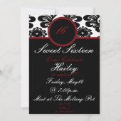 süß16... einladung (Vorderseite)