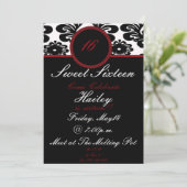 süß16... einladung (Stehend Vorderseite)