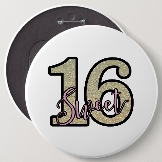 Süß 16 button (Vorne & Hinten)