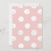 süß 16. einladung (Rückseite)