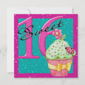 Süß 16 einladung (Vorderseite)