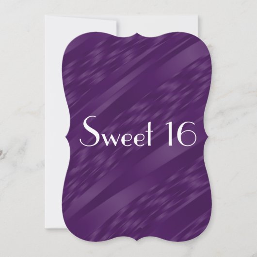 Süß 16 einladung (Vorderseite)