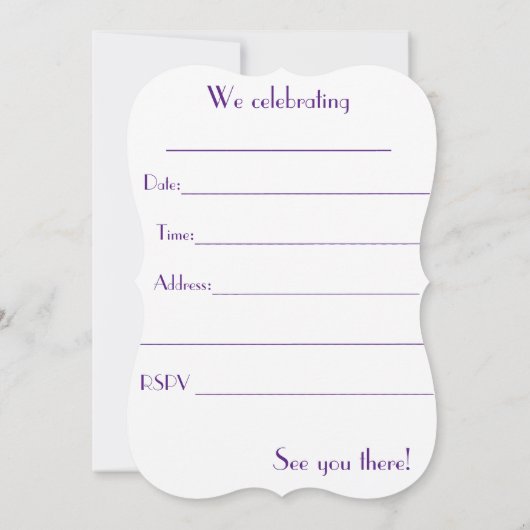 Süß 16 einladung (Rückseite)