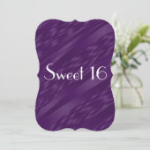 Süß 16 einladung (Stehend Vorderseite)