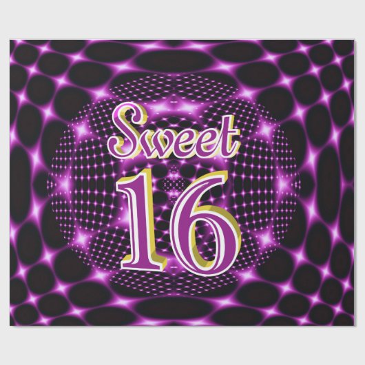 Süß 16 geschenkpapier (Flach)