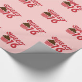 Süß 16 geschenkpapier (Ecke)