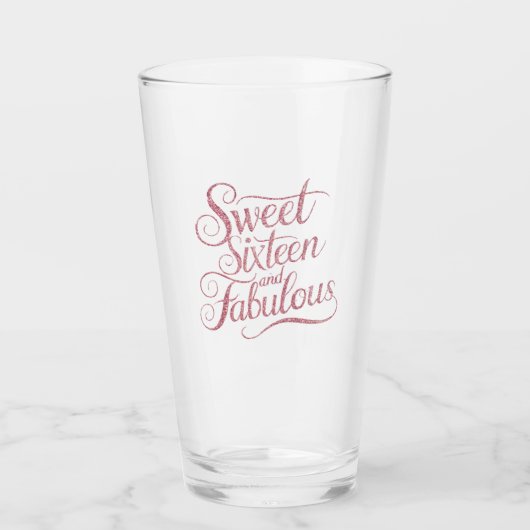 Süß 16 glas (Vorderseite)