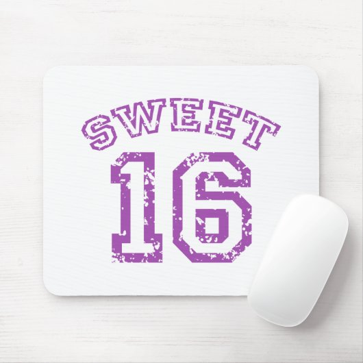 Süß 16 mousepad (Mit Mouse)