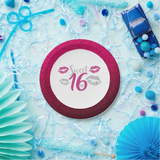 Süß 16 pappteller (Party)