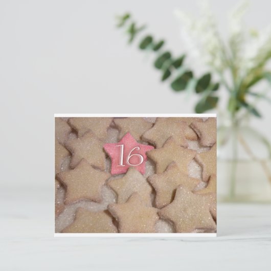 Süß 16 postkarte (Stehend Vorderseite)