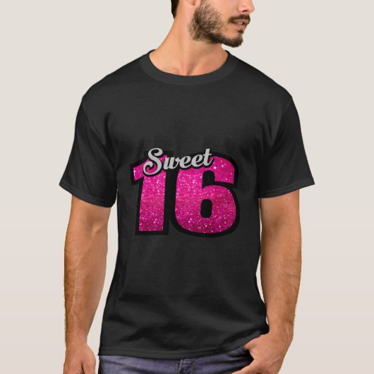 Süß 16 T-Shirt (Vorderseite)