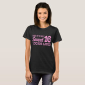 Süß 16 T-Shirt (Vorne ganz)