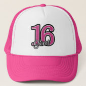 Süß 16 truckerkappe (Vorderseite)