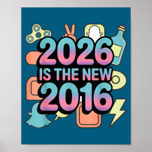 Süß 2026 Neu 2016 Retro Nostalgie Poster